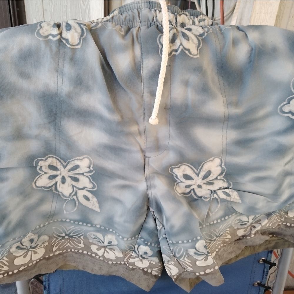 Tommy Bahamas swim trunks 
